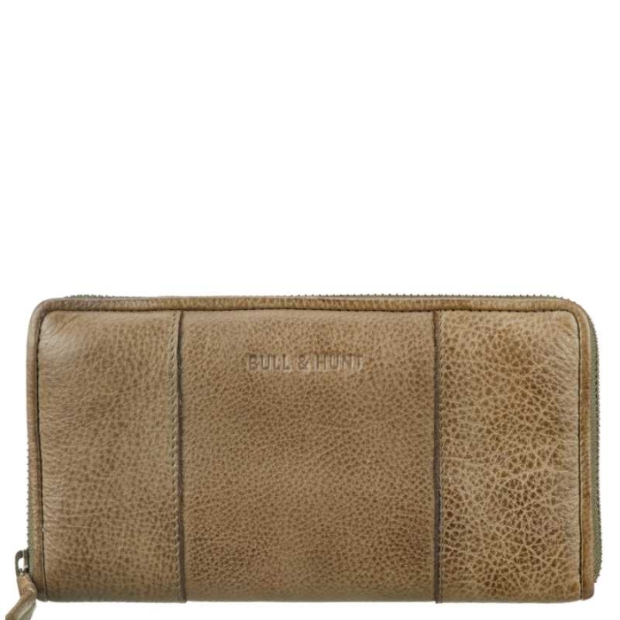 ZIP WALLET DESERT GREEN